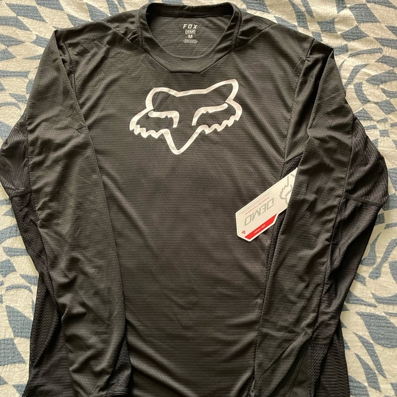 Fox Racing DEMO LS CAMO BURN Jersey - Picture 2 of 11